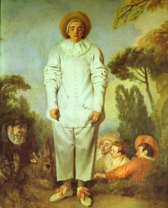 Watteau, Jean-Antoine: Pierrot also known as Gilles
